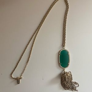 Kendra Scott Tassel Necklace